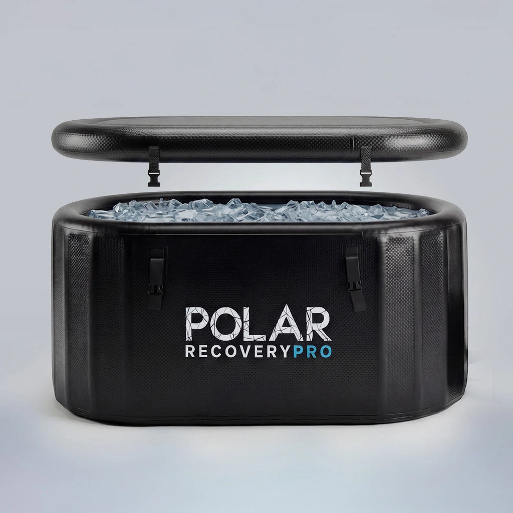 Polar Recovery Pro Ice Bath Black
