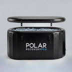Polar Recovery Pro Ice Bath Black