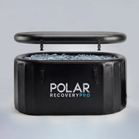 Polar Recovery Pro Ice Bath Black
