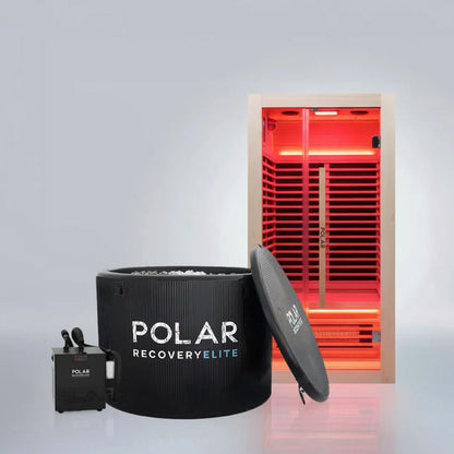 Polar Recovery Nova 1 Person Infrared Sauna