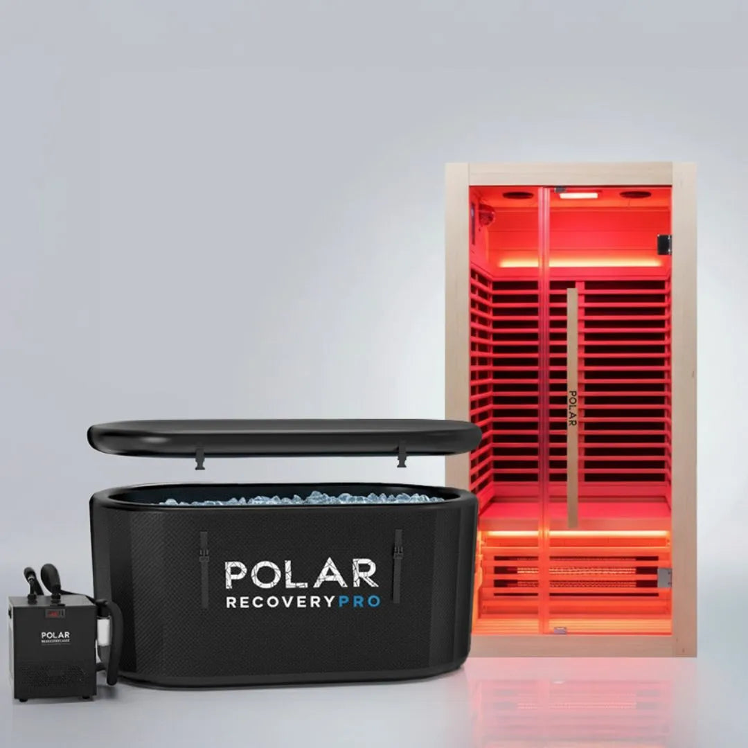 Polar Recovery Nova 1 Person Infrared Sauna