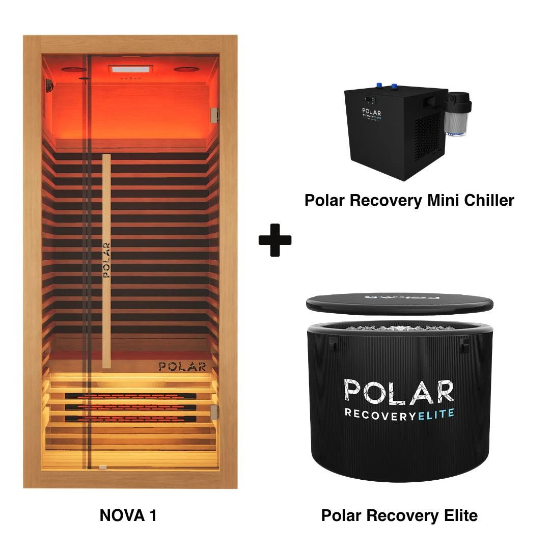 Polar Recovery Nova 1 Person Infrared Sauna