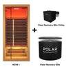 1 Person Nova Elite Ice Bath Bundle