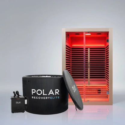 Polar Recovery Nova 2 Person Infrared Sauna