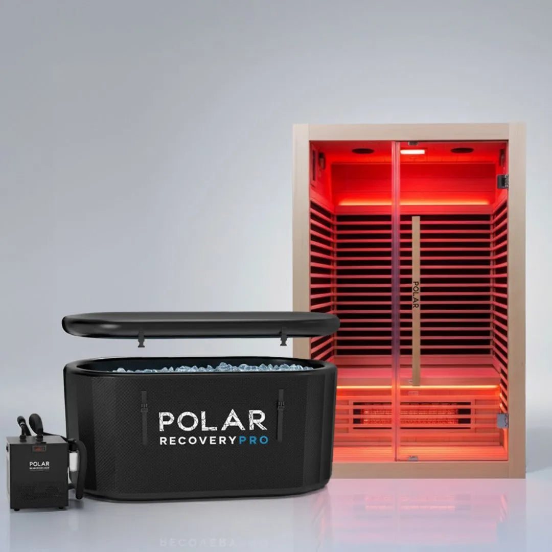 Polar Recovery Nova 2 Person Infrared Sauna