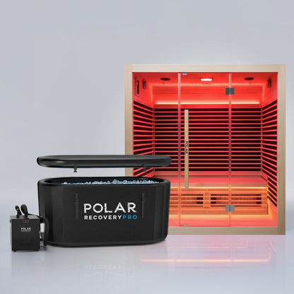 Polar Recovery Nova 4 Person Infrared Sauna