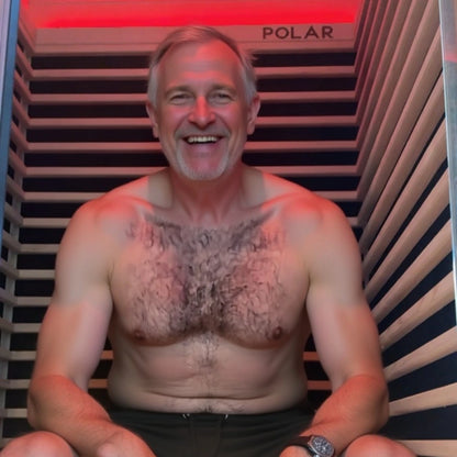 Polar Recovery Nova 1 Person Infrared Sauna