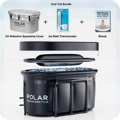 Polar Recovery 2.0 Oval IceBath