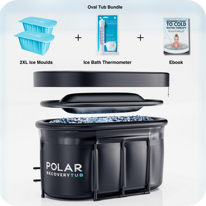 Polar Recovery 2.0 Oval IceBath