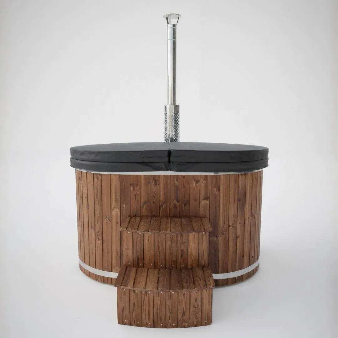 Ember Wood Fired Hot Tub