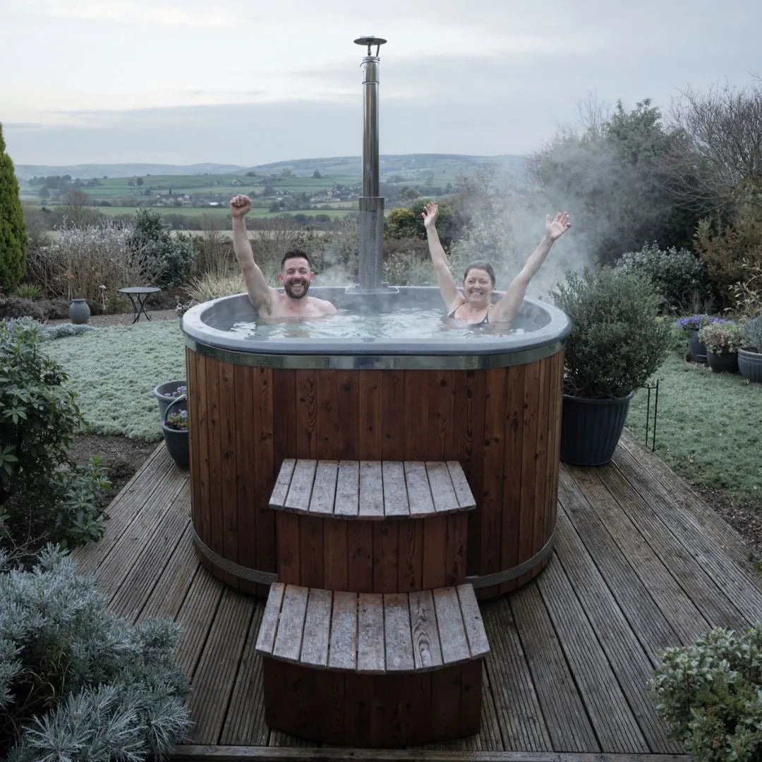 Polar Ember - Wood-Fired Hot Tub