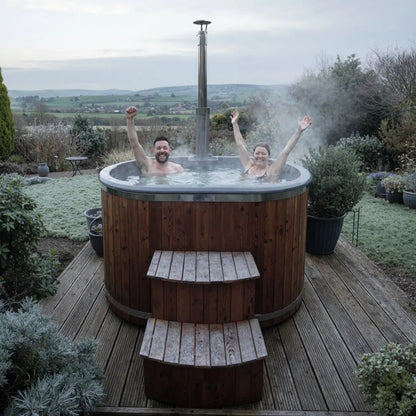 Polar Ember - Wood-Fired Hot Tub