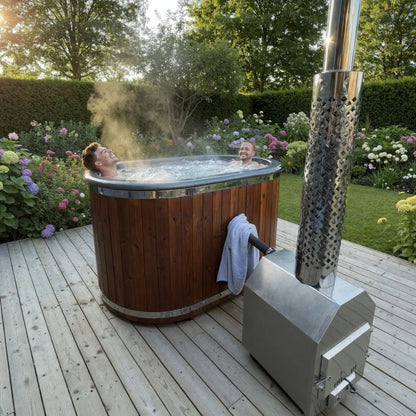 Polar Ember - Wood-Fired Hot Tub