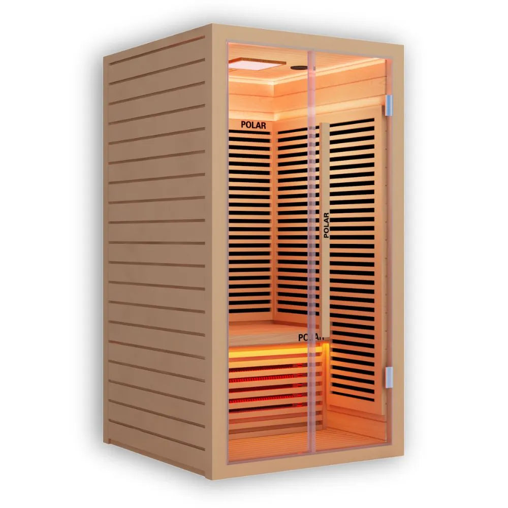 Polar Recovery Nova 1 Person Infrared Sauna