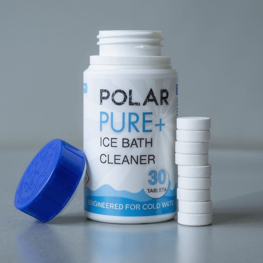 Pure Ice Bath Cleaning Tablets