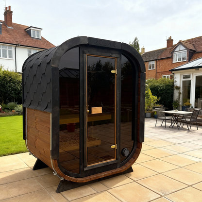 Polar Recovery Sauna Cube Mini - 2 Person Outdoor Sauna
