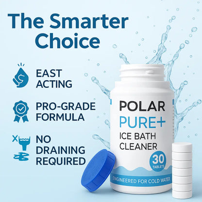 Polar Pure - Ice bath cleaning tablets