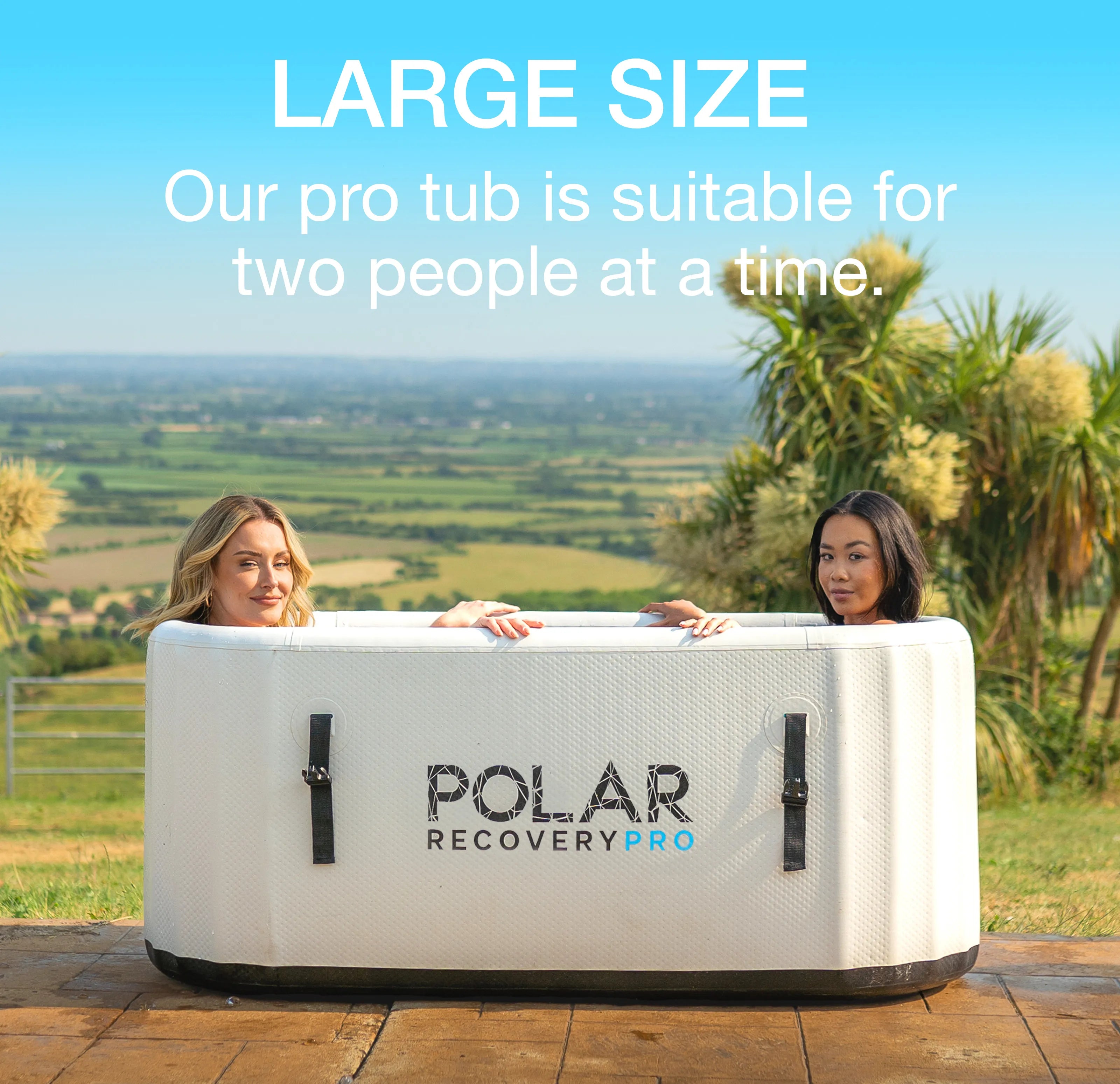 Polar Recovery Tub (Chiller-Ready)