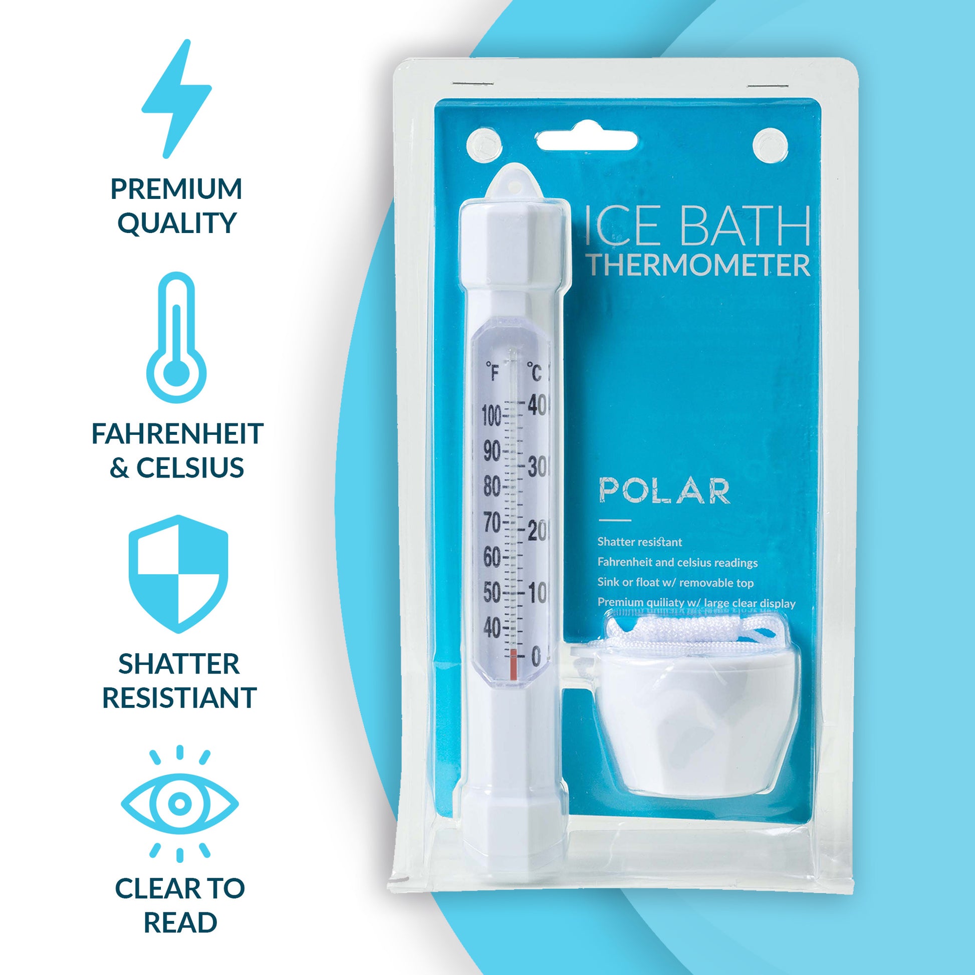 Floating Thermometer – Ice Bath Tubs