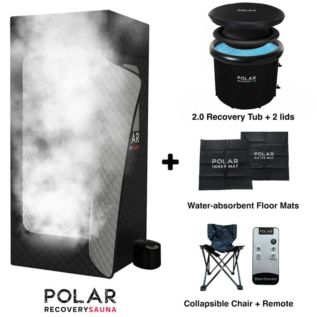 Polar Recovery Steam Sauna