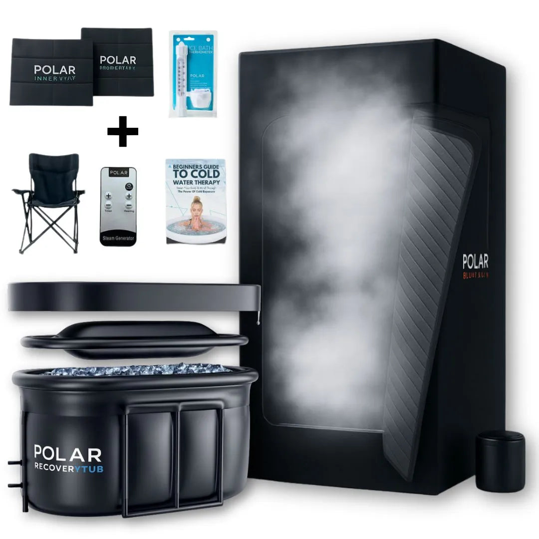 Polar Recovery 2.0 Oval Ice Bath thumbnail 5