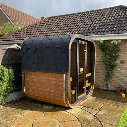 Polar Recovery Sauna Cube - 3-5 Person Outdoor Sauna