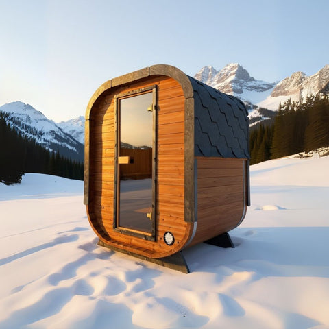 Polar Recovery Sauna Cube Mini - 2 Person Outdoor Sauna