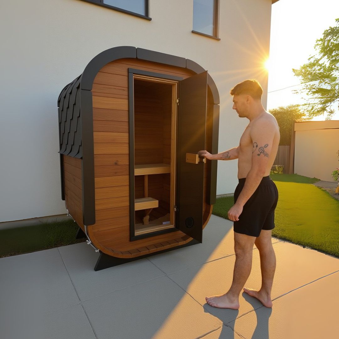 Polar Recovery Sauna Cube Mini - 2 Person Outdoor Sauna