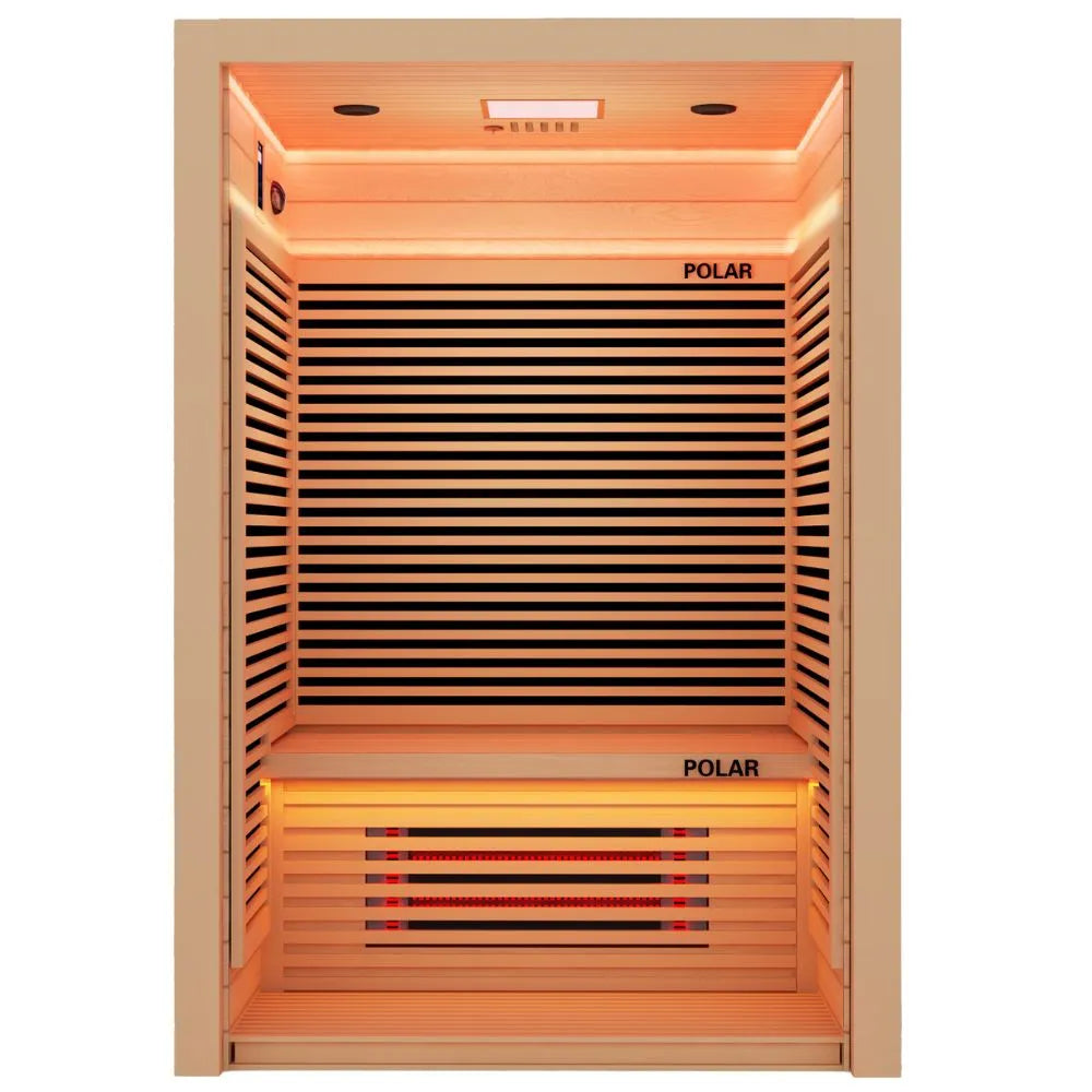 Polar Recovery Nova 2 Person Infrared Sauna