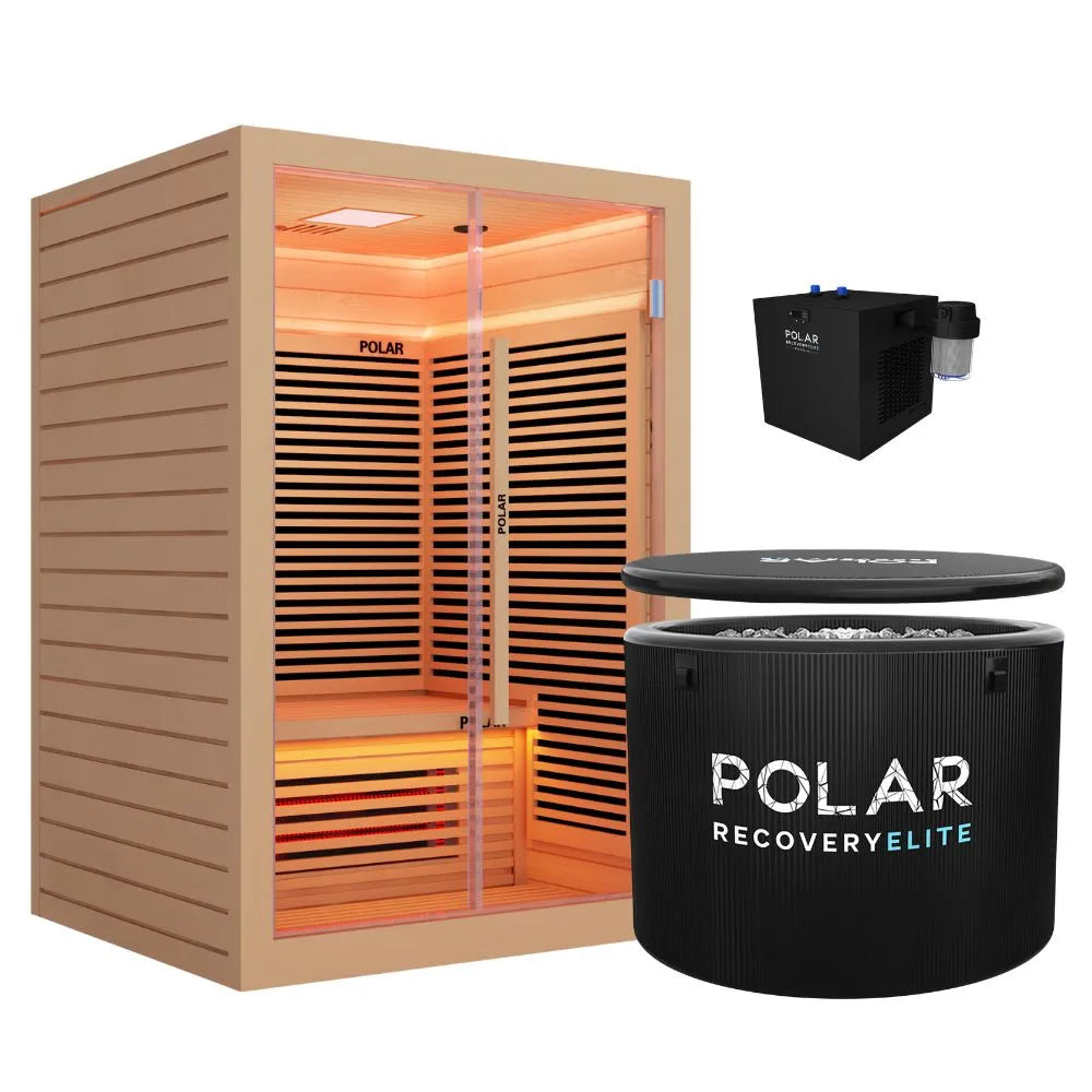 Polar Recovery Nova 2 Person Infrared Sauna