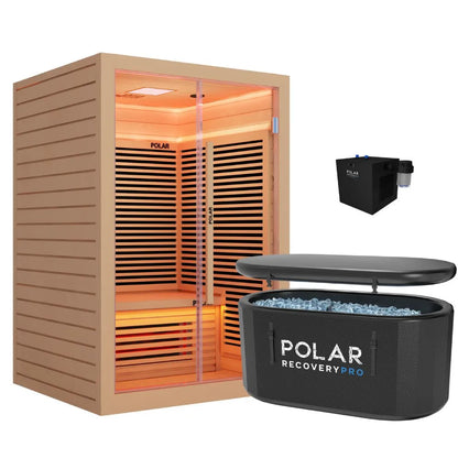 Polar Recovery Nova 2 Person Infrared Sauna