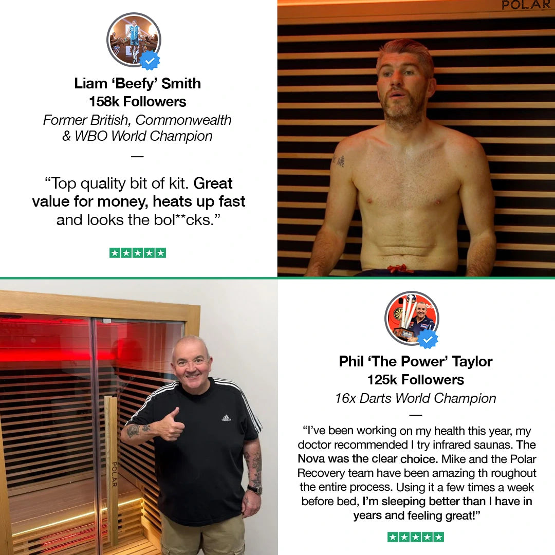 Polar Recovery Nova 2 Person Infrared Sauna