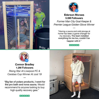 Polar Recovery Nova 2 Person Infrared Sauna