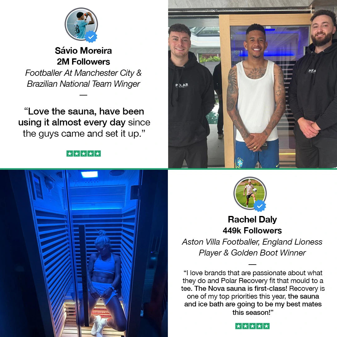 Polar Recovery Nova 2 Person Infrared Sauna