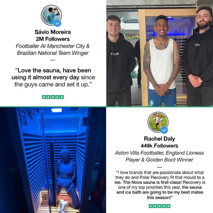 Polar Recovery Nova 2 Person Infrared Sauna