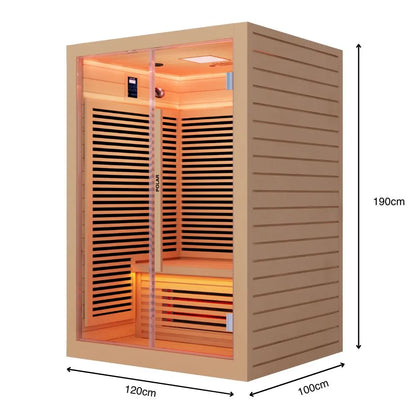 Polar Recovery Nova 2 Person Infrared Sauna