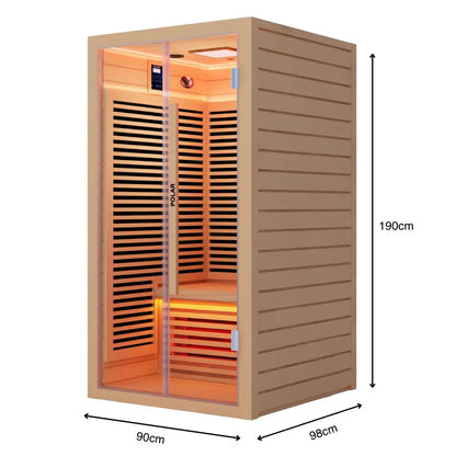 Polar Recovery Nova 1 Person Infrared Sauna