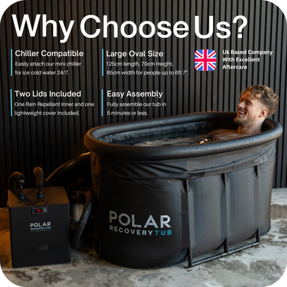 Polar Recovery 2.0 Oval IceBath