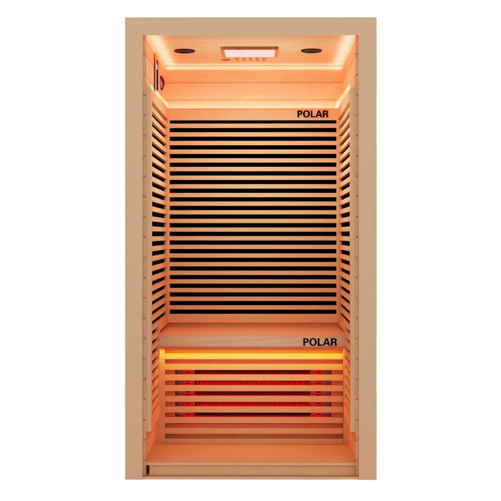 Polar Recovery Nova 1 Person Infrared Sauna