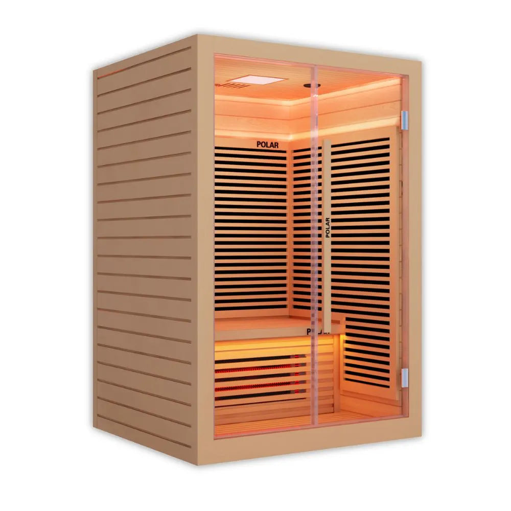 Polar Recovery Nova 2 Person Infrared Sauna