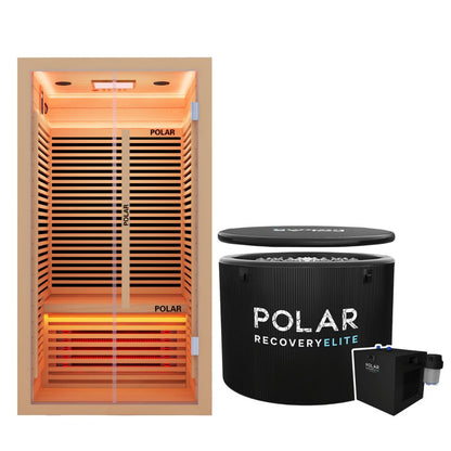 Polar Recovery Nova 1 Person Infrared Sauna