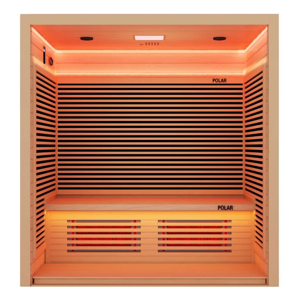 Polar Recovery Nova 4 Person Infrared Sauna