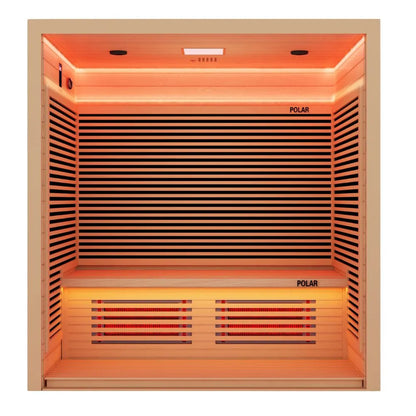 Polar Recovery Nova 4 Person Infrared Sauna