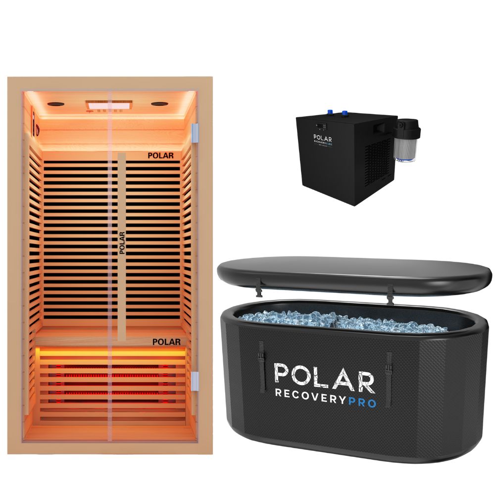 Polar Recovery Nova 1 Person Infrared Sauna