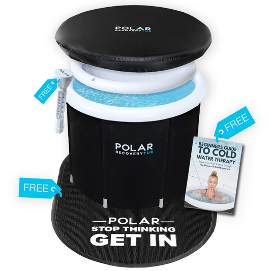 POLAR RECOVERY™ ICE BATH TUB BLACK