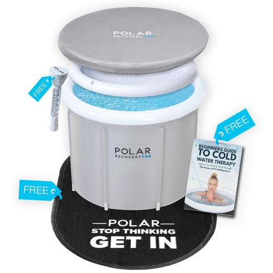 POLAR RECOVERY™ ICE BATH TUB GREY