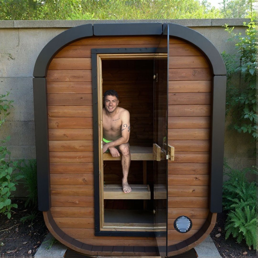 Polar Recovery Sauna Cube Mini - 2 Person Outdoor Sauna – Polar