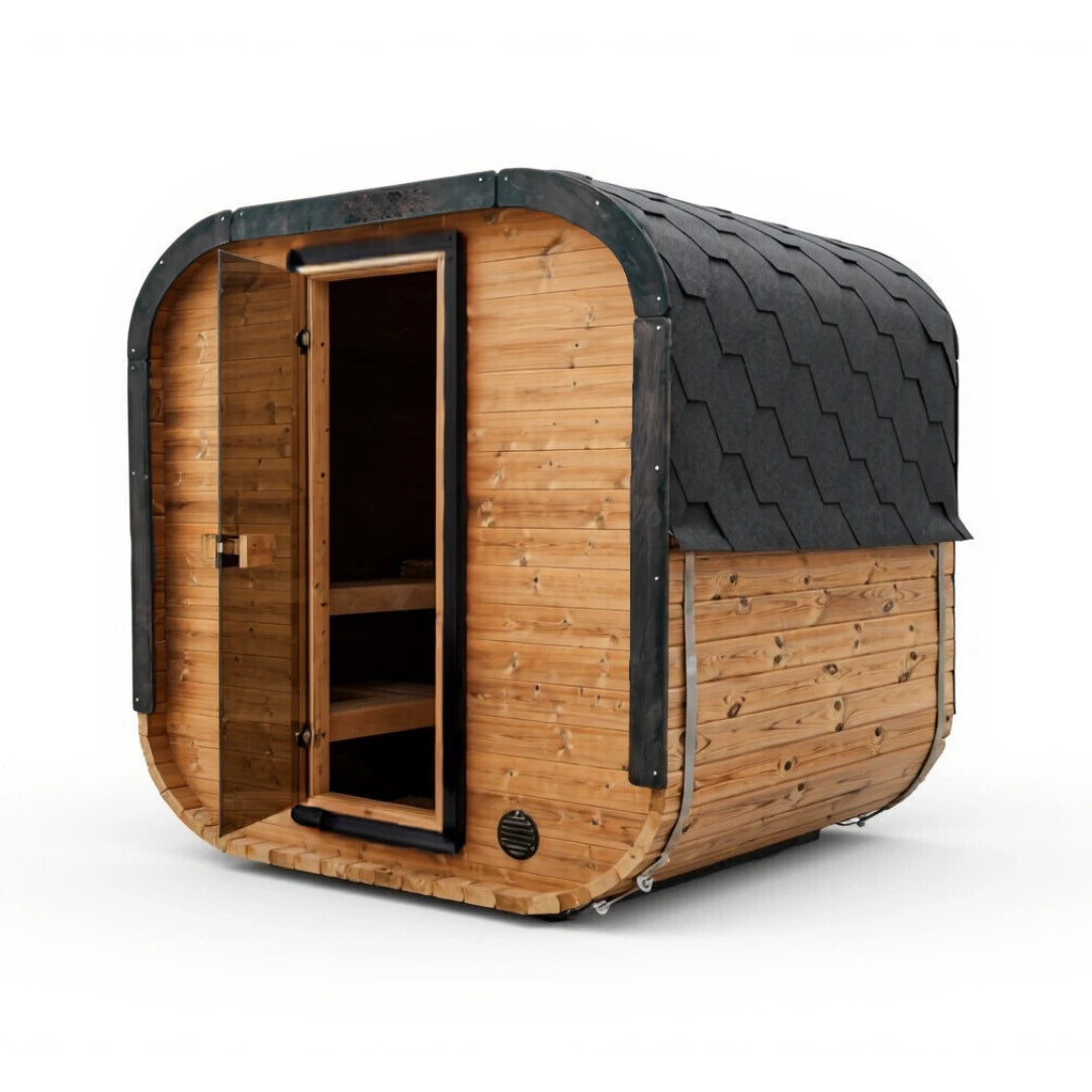 Polar Recovery Sauna Cube - 3-5 Person Outdoor Sauna