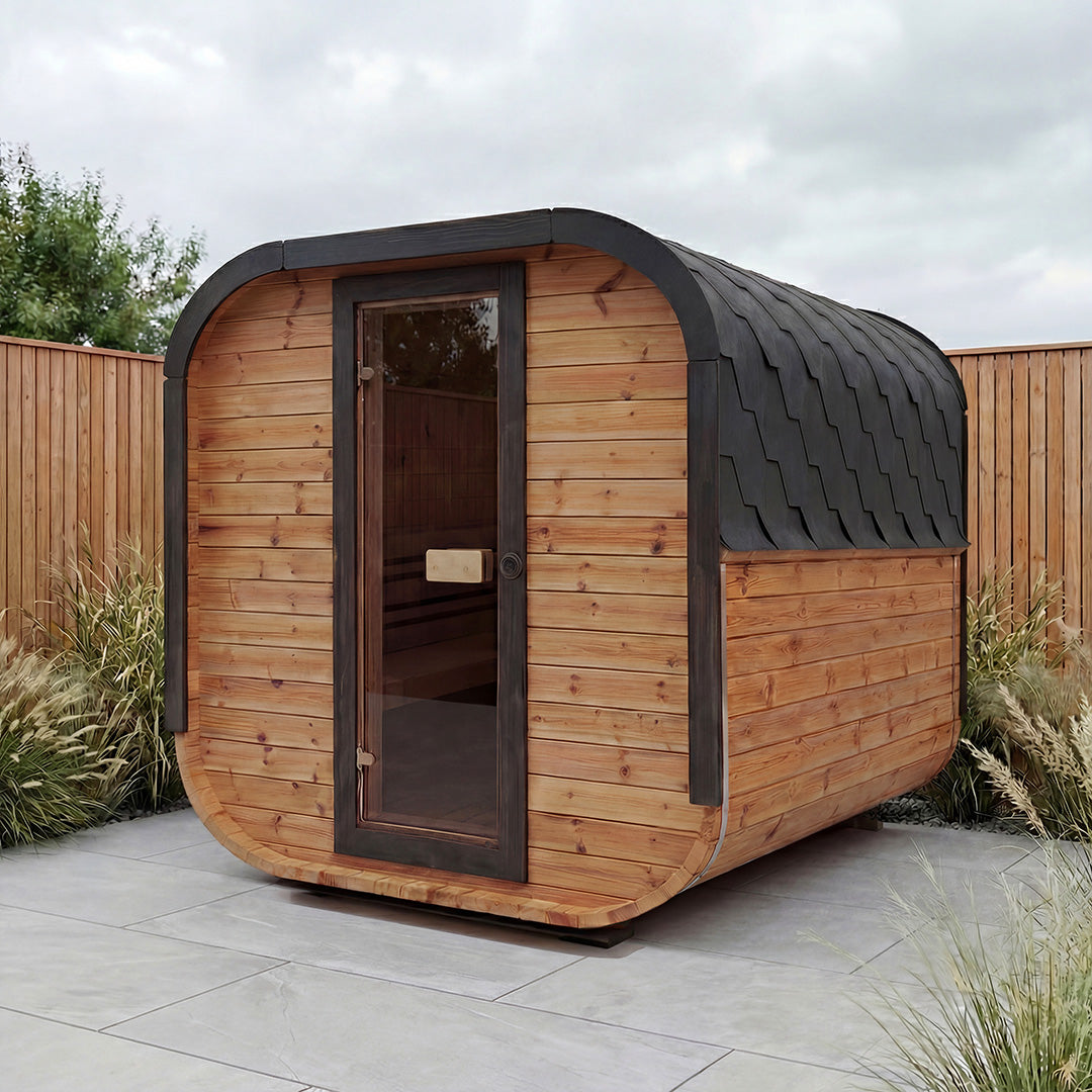 Polar Recovery Sauna Cube 6-8 Person Outdoor Sauna