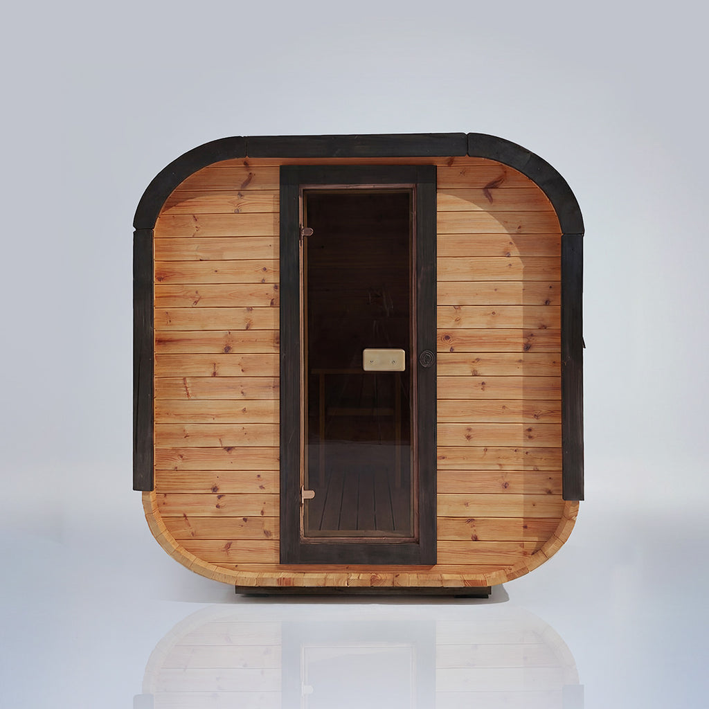 Polar Recovery Sauna Cube 6-8 Person Outdoor Sauna